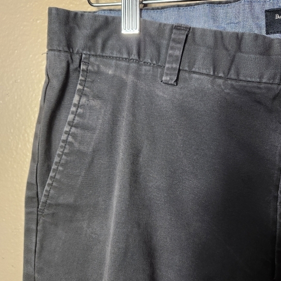 Banana Republic Mens Fulton Skinny Straight Chino Flint Gray Pants-Size 36x32 - Picture 2 of 9